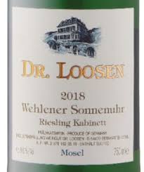 This is 100% riesling from the wehlener sonnenuhr vineyard in mosel, germany. Dr Loosen Wehlener Sonnenuhr Riesling Kabinett 2018 Expert Wine Review Natalie Maclean
