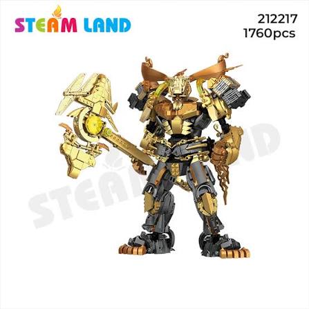 Mô Hình Lắp Ráp Thần Bàn Cổ Khai Thiên Lập Địa - Chinoiserie Mecha...