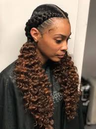 The cage braid is another hairstyle that has been blowing up on instagram at the moment. 15 Fabulous French Braids With Weaves Hairstylecamp