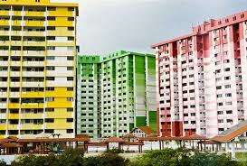 colorful singapore hdb public housing singapore hdb singapore amazing architecture