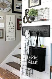 I love these ideas below for decorating the wall in a small foyer or tiny entryway. Pin On Kitchen Wall