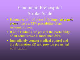 Maybe you would like to learn more about one of these? Ppt Cincinnati Stroke Scale Powerpoint Presentation Free Download Id 3282145