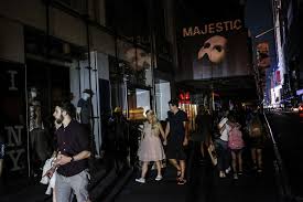 For those looking to book discounted beetlejuice broadway tickets online, platforms like todaytix and headout are your best bet, as they source tickets directly. Blackout Darkens Broadway But Songs Brighten Sidewalk Scenes The New York Times