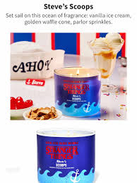 NEW! Bath & Body Works x Stranger Things Collab!!