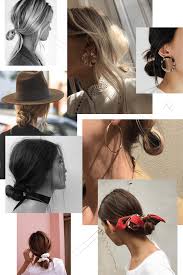 This low bun has a beautiful, boho essence and we love every bit of it's romance and whimsy. How To Achieve The Low Bun Hairstyle Create Genuine