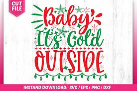 Download and print in pdf or midi free sheet music for baby its cold outside by frank loesser arranged by thatkencray. Baby Its Cold Outside Svg Design Christmas Svg Design Christmas Svg Winter Svg