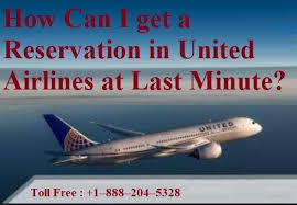 How Can I Get A Reservation In United Airlines At Last Minute United Airlines Last Minute Travel How To Memorize Things