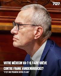 🩺 De nombreux médecins sont en colère contre le ministre de la Santé:  “Vandenbroucke nous jette au pied du mur comme des marionnettes. Cela va  mal finir” 👉 Lire l'article:  https://www.7sur7.be/belgique/en-colere-contre-vandenbroucke-les-medecins-vont  ...