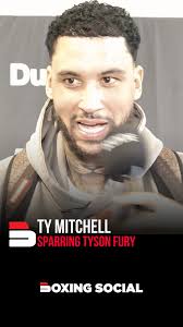 “I’VE HAD WARS WITH TYSON FURY!” , 🗣️ @tymitchellofficial discusses  sparring @tysonfury & Dillian Whyte and his fight with Sean Hemphill