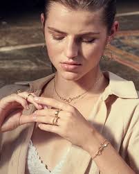 Bracelet Burker Armreif Ava Gold Bracelet