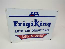The system works fine but i am in need of rheostat as mine only works on low. 1958 Frigiking Auto Air Conditioner Sales And Service Single
