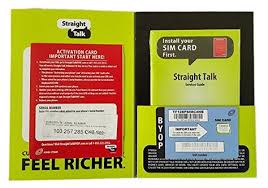 Straight Talk Kit With Nano Sim Card For Att And Unlock Gsm Phone 4g Lte Available Read More Reviews Of The P Straight Talk Wireless Promo Codes Online Sims