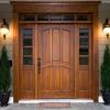 · if your fiberglass door has embossed wood grain it was stainable with gel stain. 1