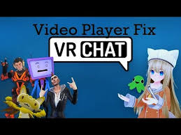 Feb 2020 Vrchat Video Screen Black Not Loading Fix Youtube