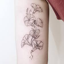 The tattoo conventions calendar for 2021/2022. 33 Charming Style September Flower Tattoo Black And White