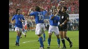 .pada laga pembuka piala dunia 2002, papa bouba diop meninggal dunia pada usia 42 tahun. Italy Vs South Korea 1 2 Fifa World Cup 2002 Youtube