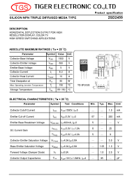 Check spelling or type a new query. D2499 Datasheet Pdf Tiger Electronic