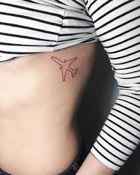 36 Minimalist Tattoos Ideas You Must See Minimalist Tattoo Airplane Tattoos Tattoos