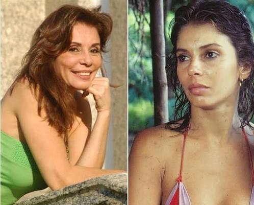 Convertida e avó, musa dos anos 80 ainda é reconhecida por A Gata Comeu - notícias em Revirando o Baú - Vídeo Show