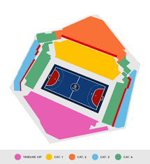 Les premiers dessins du bâtiments respectent une architecture aux formes géométriques de base, dont le symbole est l'immeuble du tripode. France Roumanie 16 06 2019 18 00 Ffhandball