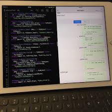Added More Capabilities To The Ada Binding Of Python I Love This Git Client Alongside With This Code Editor On My Ipa Graphing Calculator Coding Programmer
