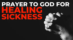 Healing prayer for sick person. Powerful Prayer For Healing Youtube