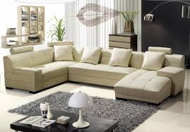 Check spelling or type a new query. Modern Cream Bonded Leather Sectional Sofa Modern Living Room Los Angeles By Eurolux Furniture Houzz