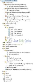 Check maven dependency code to be. Spring Boot Database Migrations With Flyway Examples Java Code Geeks 2021