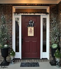 50 Best And Popular Front Door Paint Colors For 2019 Images Exterior Door Colors Brick House Front Door Colors Painted Front Doors