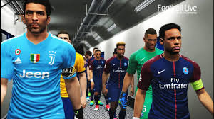 Neymar jr is swinging for psg in the french league and the champions league so far! Paris Saint Germain Vs Juventus Neymar To Psg Full Match Pes 2017 Gameplay Pc Youtube