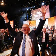 Ed Davey warns NHS will be privatised and gun laws rolled back by 'hypocrite' Farage in Lib Dem conference speech – as it happened | Politics | The Guardian