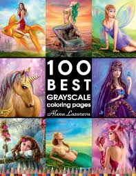Christmas, halloween, easter, valentines, free coloring sheets and coloring coloringpages.net. 100 Best Grayscale Coloring Pages By Alena Lazareva Perfect Gift For Coloring Book Fans Coloring Book For Adults 100 Best Grayscales Pages Lazareva Alena 9781717171450 Amazon Com Books
