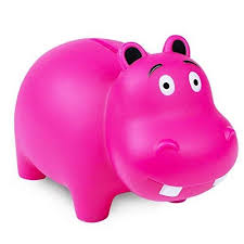 Waddle Cute Kids Bank Hippo Popular Animal Piggy Bank For Girls Durable Drop Resistant Money Holder For Children Babies Unique Baby Gifts Baby Gifts Cute Hippo