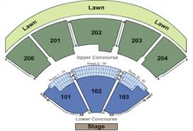 Shoreline Amphitheatre Seating Chart Parking Ticket Info