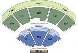 Shoreline Amphitheatre Seating Chart Parking Ticket Info