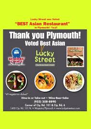 We might be biased, but we insist that we have some of the best tasting thai food in san diego. Lucky Street Thai Food And Sushi Plymouth Mn