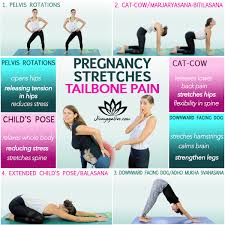 Tailbone Pain During Early Pregnancy 4 Stretches Jivayogalive