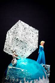 Beat egg whites until frothy. Aussergewohnliche Frozen Geburtstagstorte Elsa Und Olaf Im Eis Motto Torten De