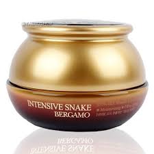 3w Clinic Snail Mucus Anti Wrinkle Eye Cream 30ml Bergamo Intensive Snake Wrinkle Care Cream Containing Peptide Having A Structure Like Snake Poison Th Korean Cosmetics Korean Cosmetics Skin Care Wrinkle Care