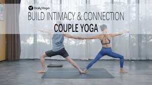 Luckily, you don't have to be as bendy as a pretzel to attempt many partner poses. Couple Yoga For Beginners 2 Build Intimacy And Connection Youtube