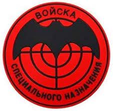 Rusia Russian Special Forces Spetsnaz GRU Intelligence Bat Parche Militar  3D PVC Caucho Táctico Gancho Parche de Goma (5 piezas) - Amazon.com