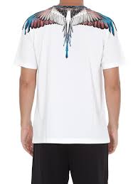 Marcelo burlon county of milan and retrosuperfuture. Marcelo Burlon County Of Milan Wings T Shirt T Shirts Cmaa018f20jer0010128