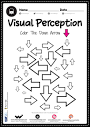 Visual Perceptual Activities Skills Worksheet - Free PDF