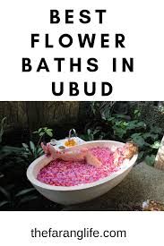 Best Flower Baths In Ubud Flower Bath Ubud Amazing Flowers
