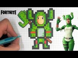 Epingle Par Eva Johansen Sur Fortnite Pixel Art Modele Dessin Pixel Pixel Art Minecraft