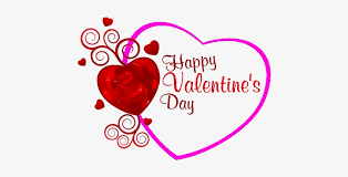 Valentines day transparent picture format: Logo San Valentin Happy Valentine Day 2018 Tamil Free Transparent Png Download Pngkey