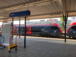 Hierdoor is het treinverkeer in grote delen van het land stilgelegd. Geen Treinverkeer Tussen Alphen En Gouda In Weekend Van 13 En 14 Februari Goudafm