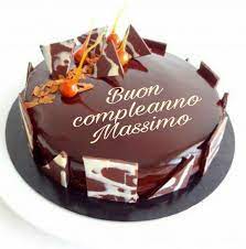 Buon Compleanno Massimo Desserts Cake Food