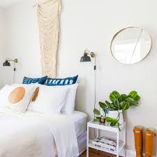 Even a mismatched fitted sheet could work — spicing up the color or pattern combos on the bed. Best Box Spring Cover On Amazon Bed Skirt Alternative Apartment Therapy