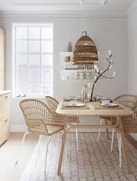 #diningtable #diningroomdecor #diningroomideas #luxurydiningchair #luxuryfurniture #luxuryinteriordesign #diningroom #interiordesignideas #luxurydesignforhome #. Voxlov Eettafel Licht Bamboe 180x90 Cm Ikea Ikea Dining Table Ikea Dining Room Dining Room Small